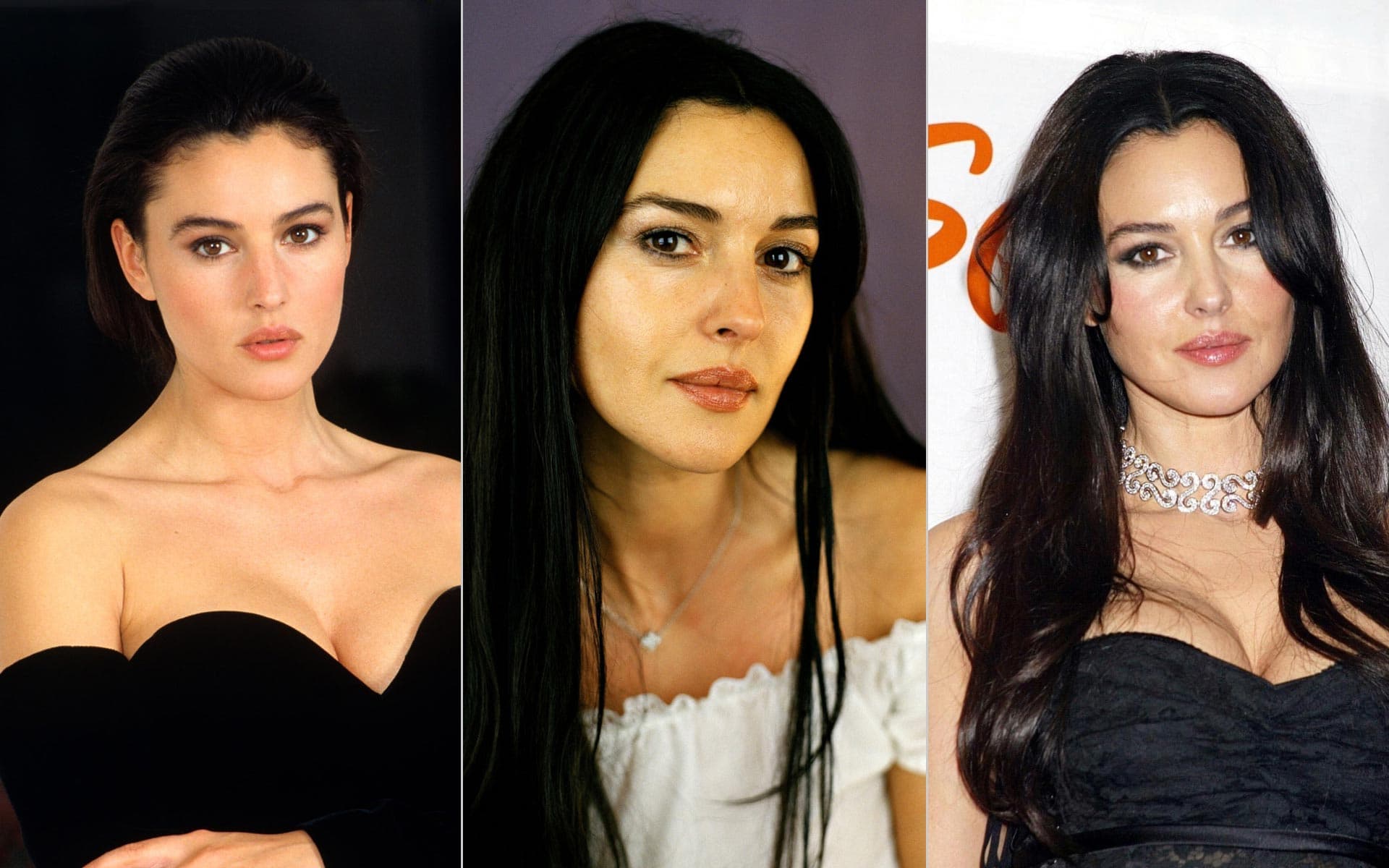 Gallery of Monica Bellucci's Beauty Over the Years